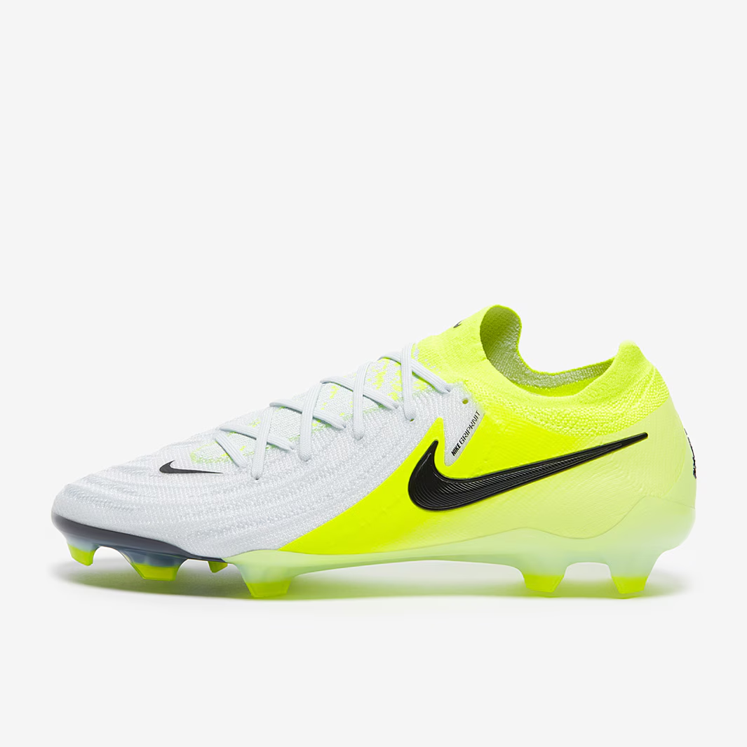 Kopačky Nike Phantom GX II Elite FG žlutá/bílá