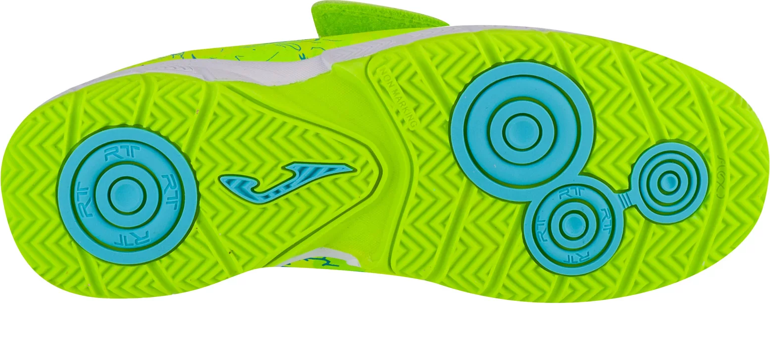 Dětské sálovky Joma SUPER COPA zelená