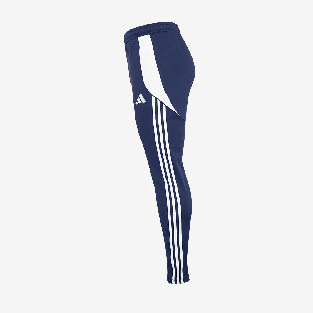 Tepláky adidas Tiro 24 Training Pants tmavě modrá/bílá