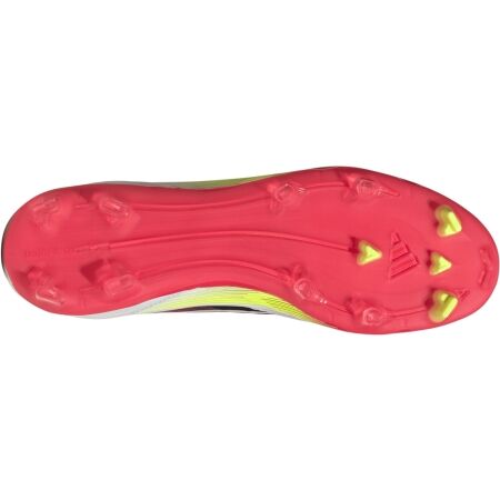 Kopačky adidas F50 League FG/MG bílá/červená