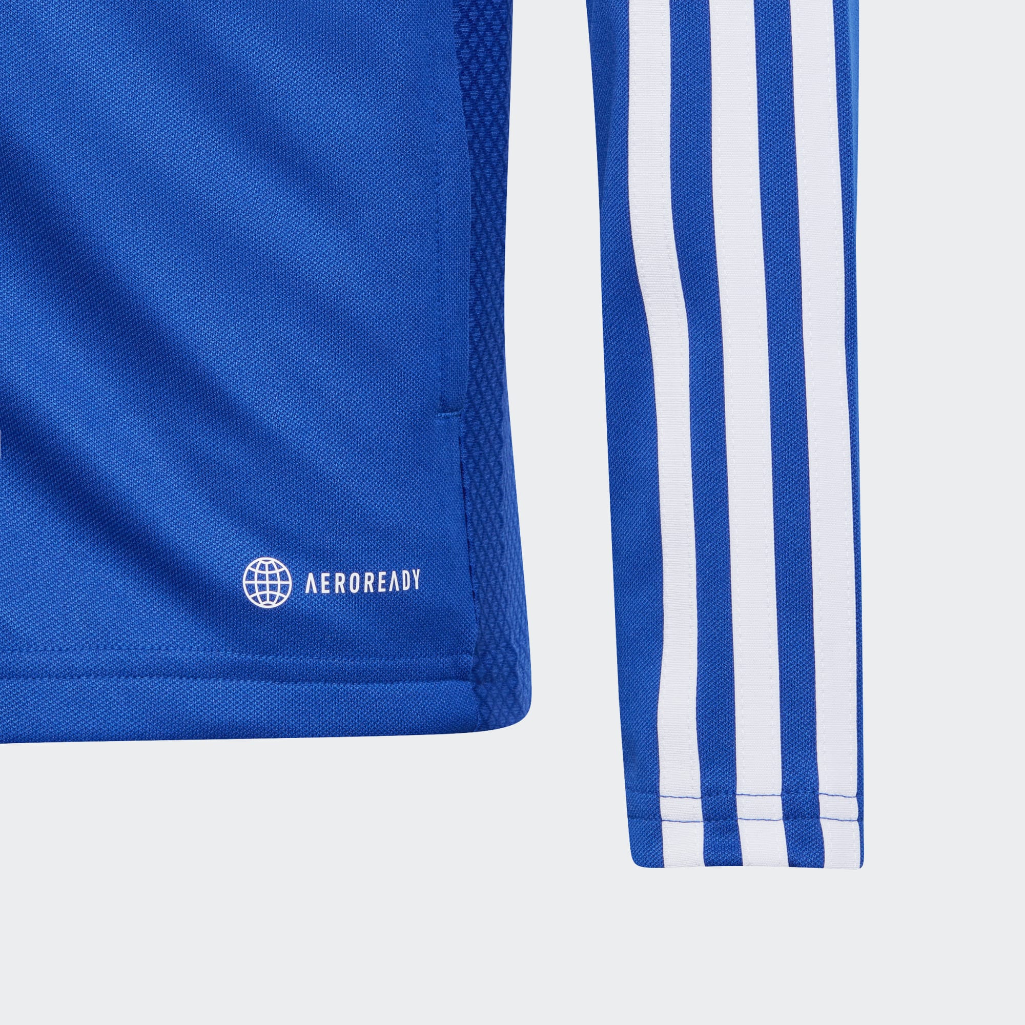 Dětská tepláková bunda adidas Tiro 23 League modrá