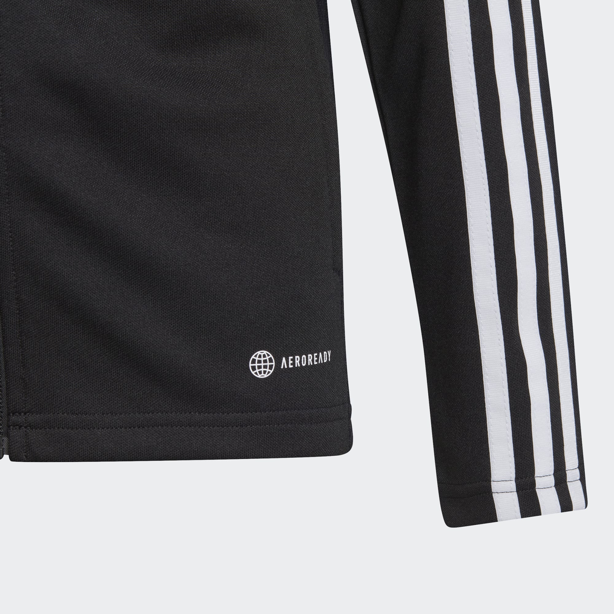 Dětská tepláková bunda adidas Tiro 23 League černá