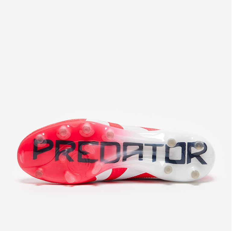 Kopačky adidas Predator Elite AG červená/bílá