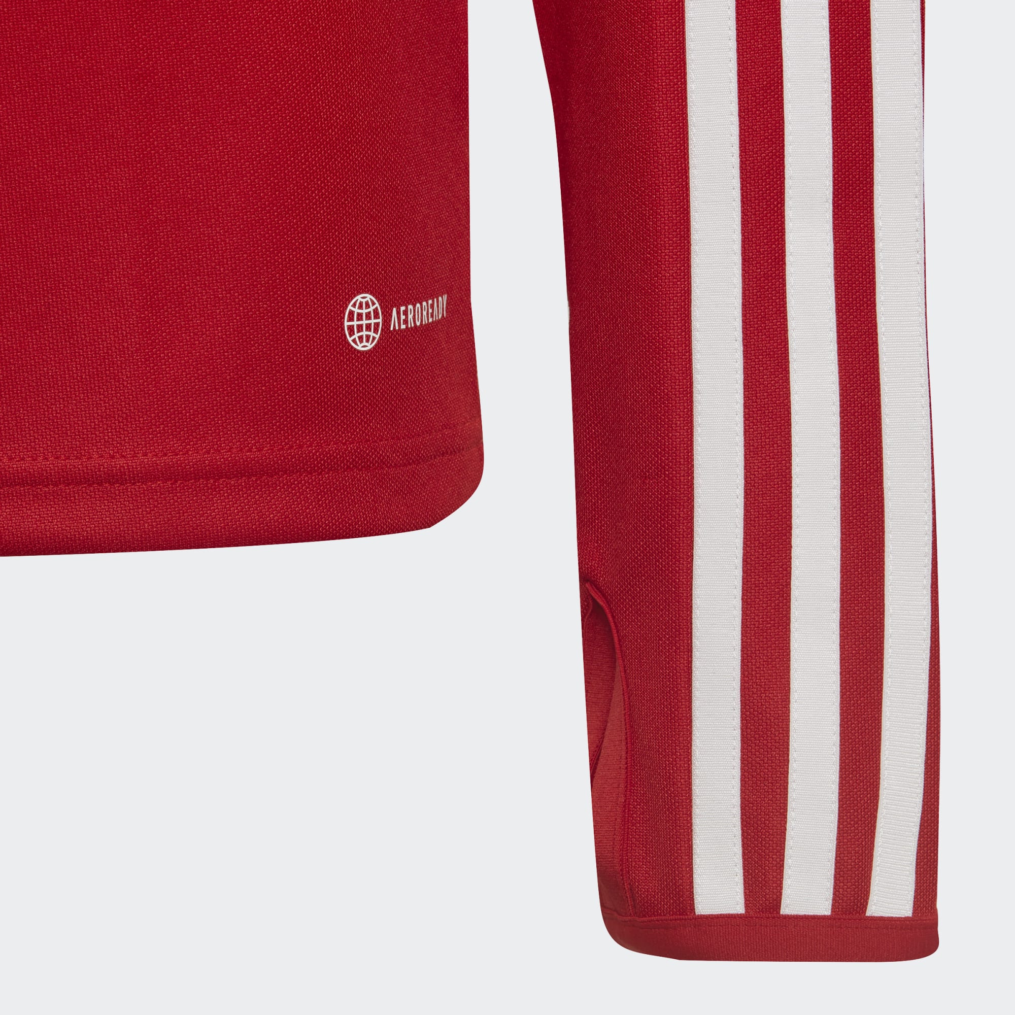Dětská mikina adidas Tiro 23 League červená