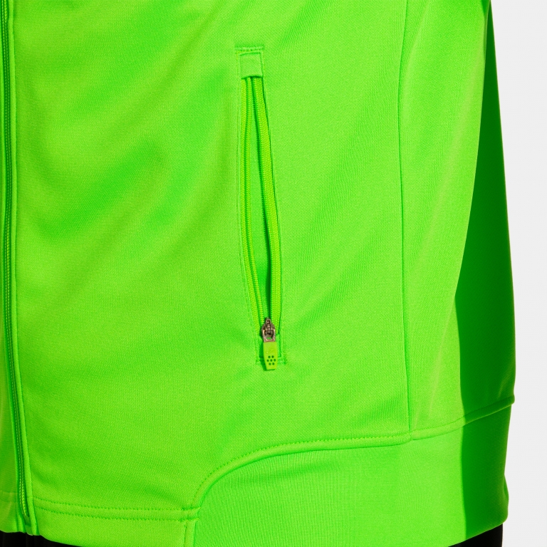 Tepláková souprava Joma Championship VIII světle zelená/černá 