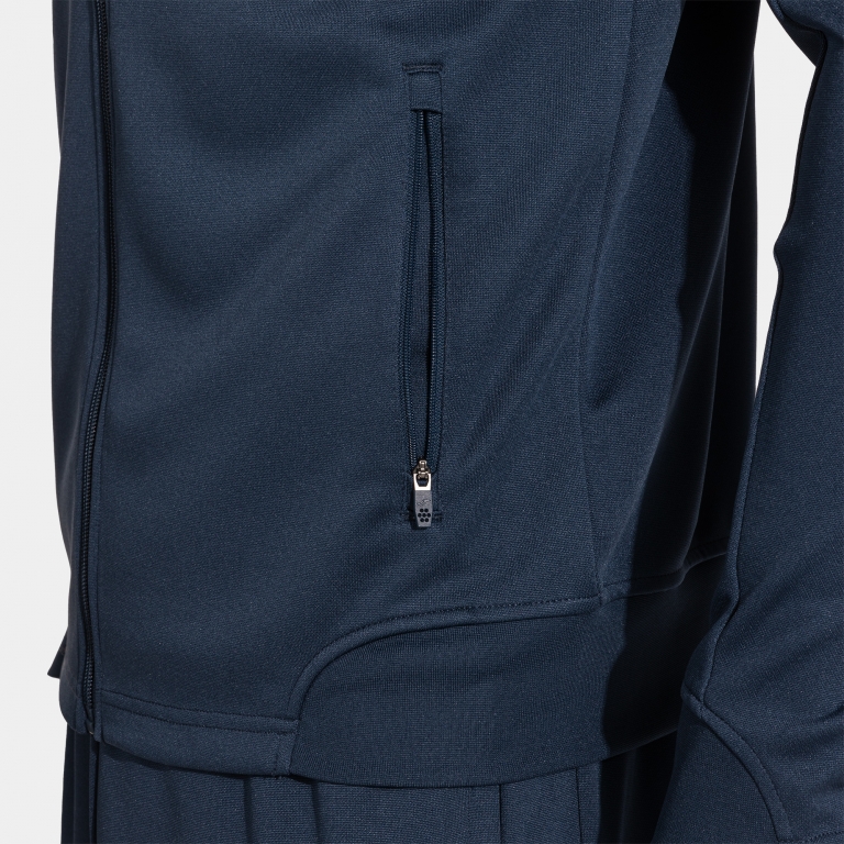 Tepláková souprava Joma Championship VIII tmavě modrá/tmavě modrá/žlutá