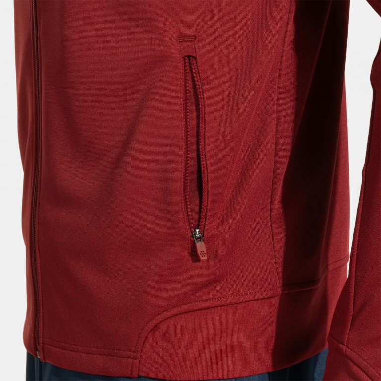 Tepláková souprava Joma Championship VIII bordo/tmavě modrá