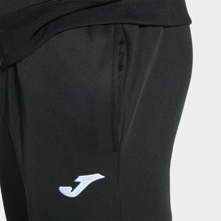 Tepláková souprava Joma Danubio III černá/antracit/černá