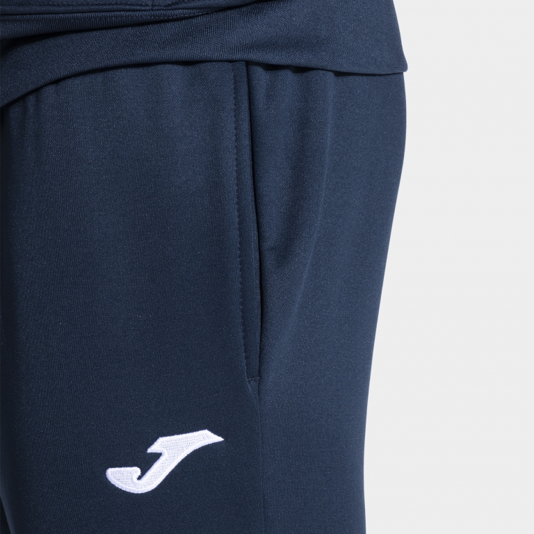 Tepláková souprava Joma Danubio III bílá/tmavě modrá