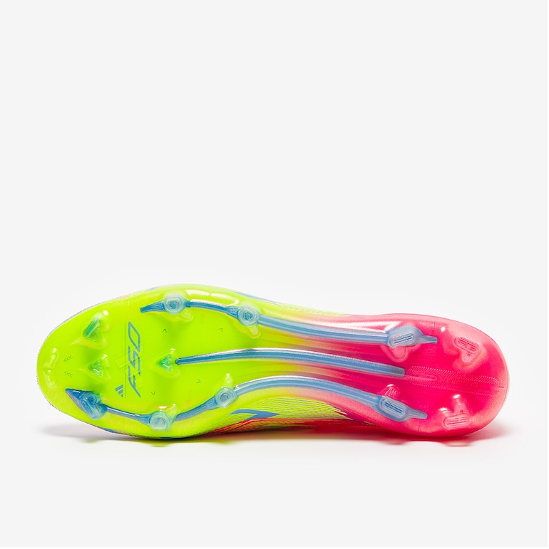 Kopačky adidas F50 Elite Laceless FG růžová