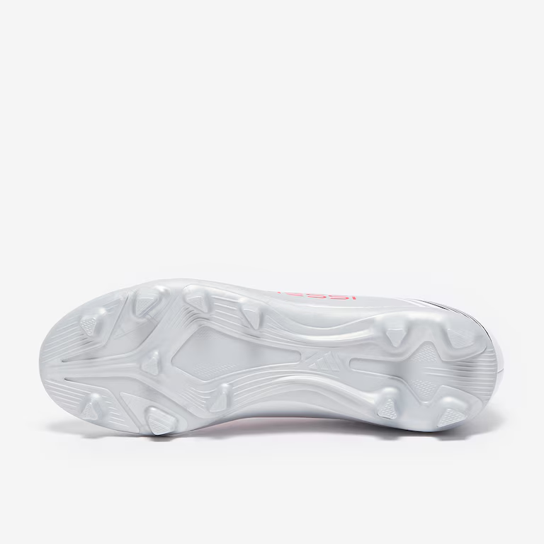Dětské kopačky adidas F50 Club x Messi FG/MG bílá/černá