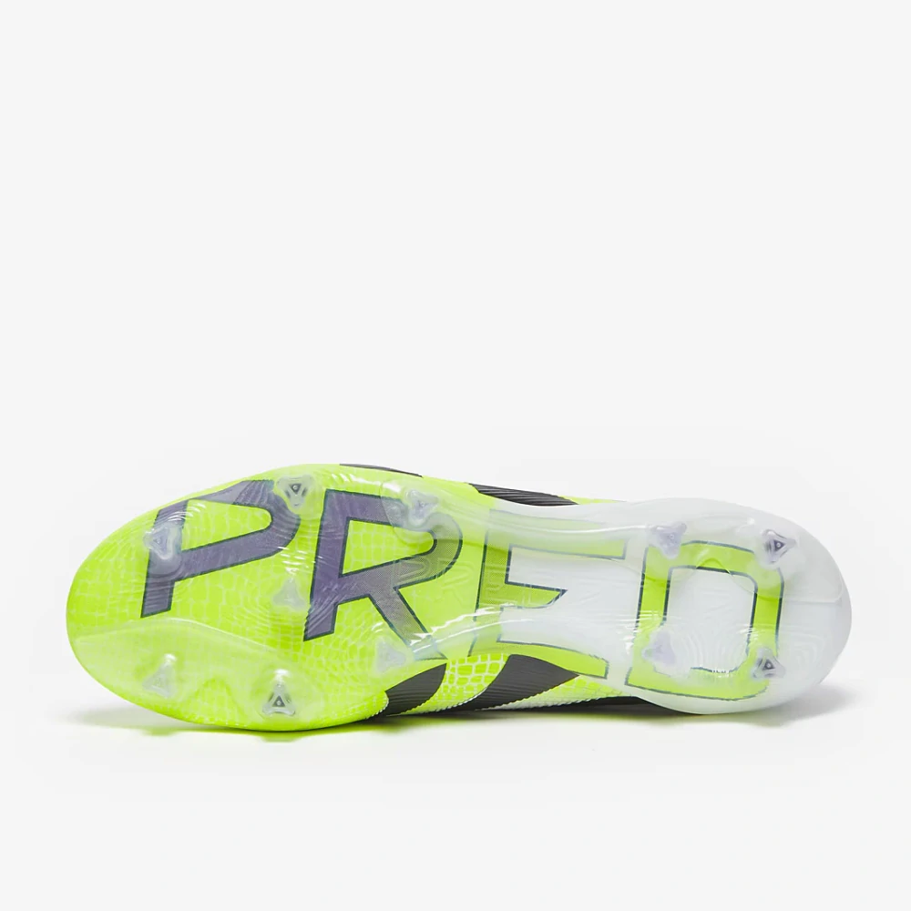 Kopačky adidas Predator Elite FG bílá/žlutá