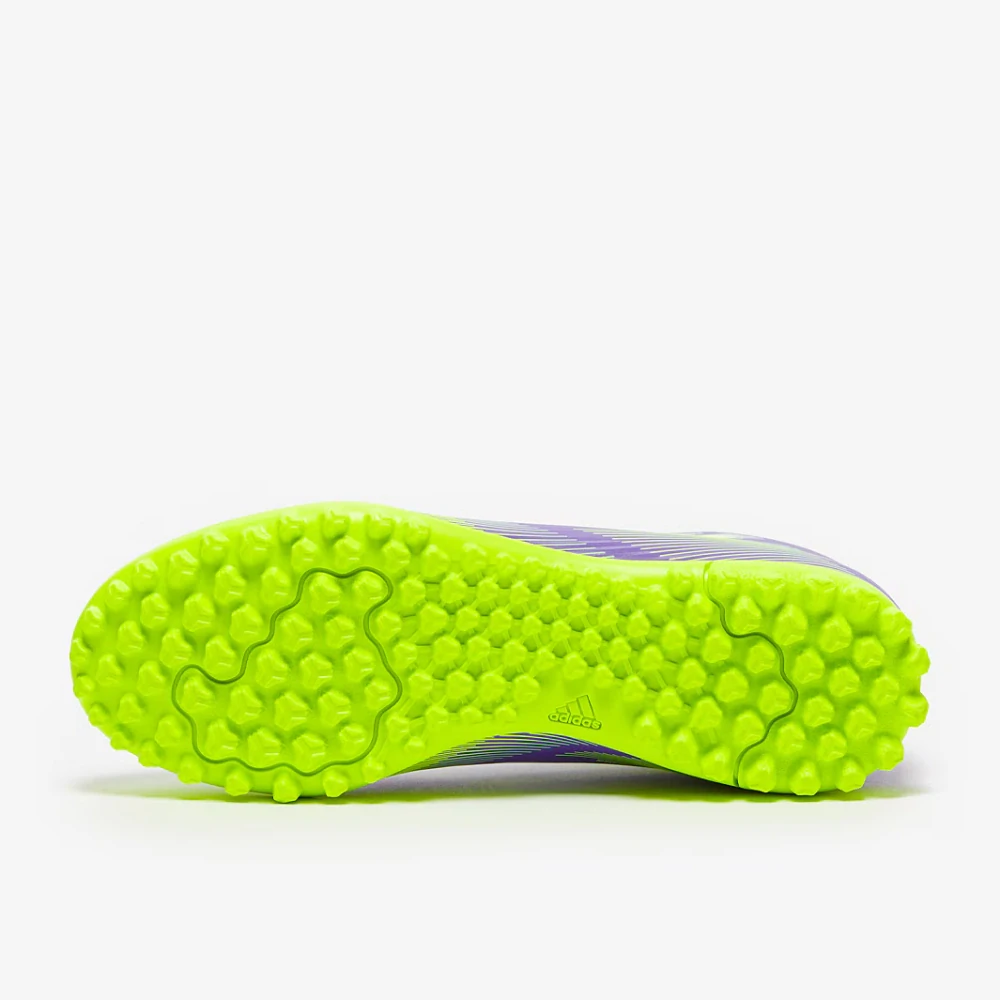 Dětské turfy adidas F50 Club TF fialová