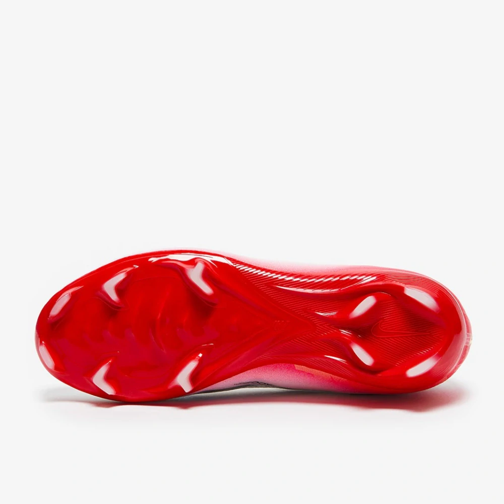 Dětské kopačky Nike Vapor 16 Pro FG bílá/červená