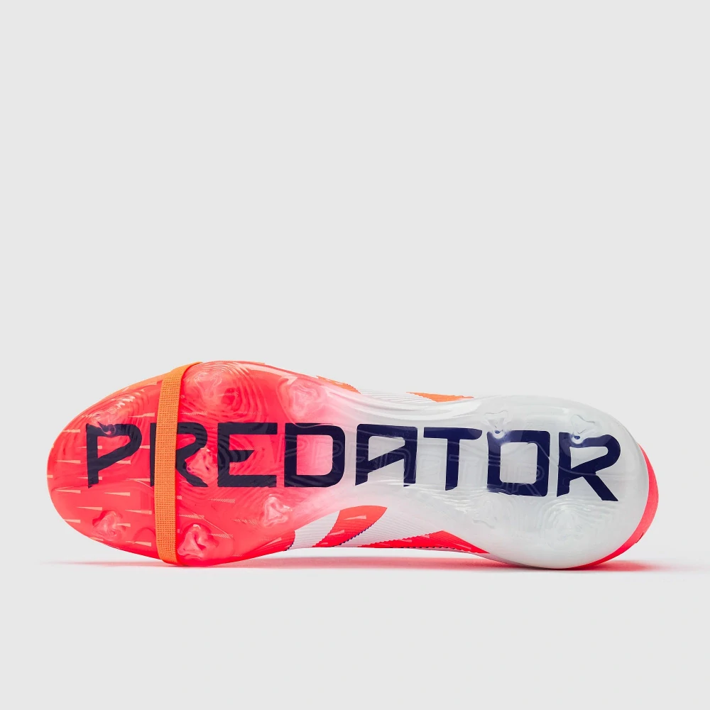 Kopačky adidas Predator Pro FT FG oranžová/modrá