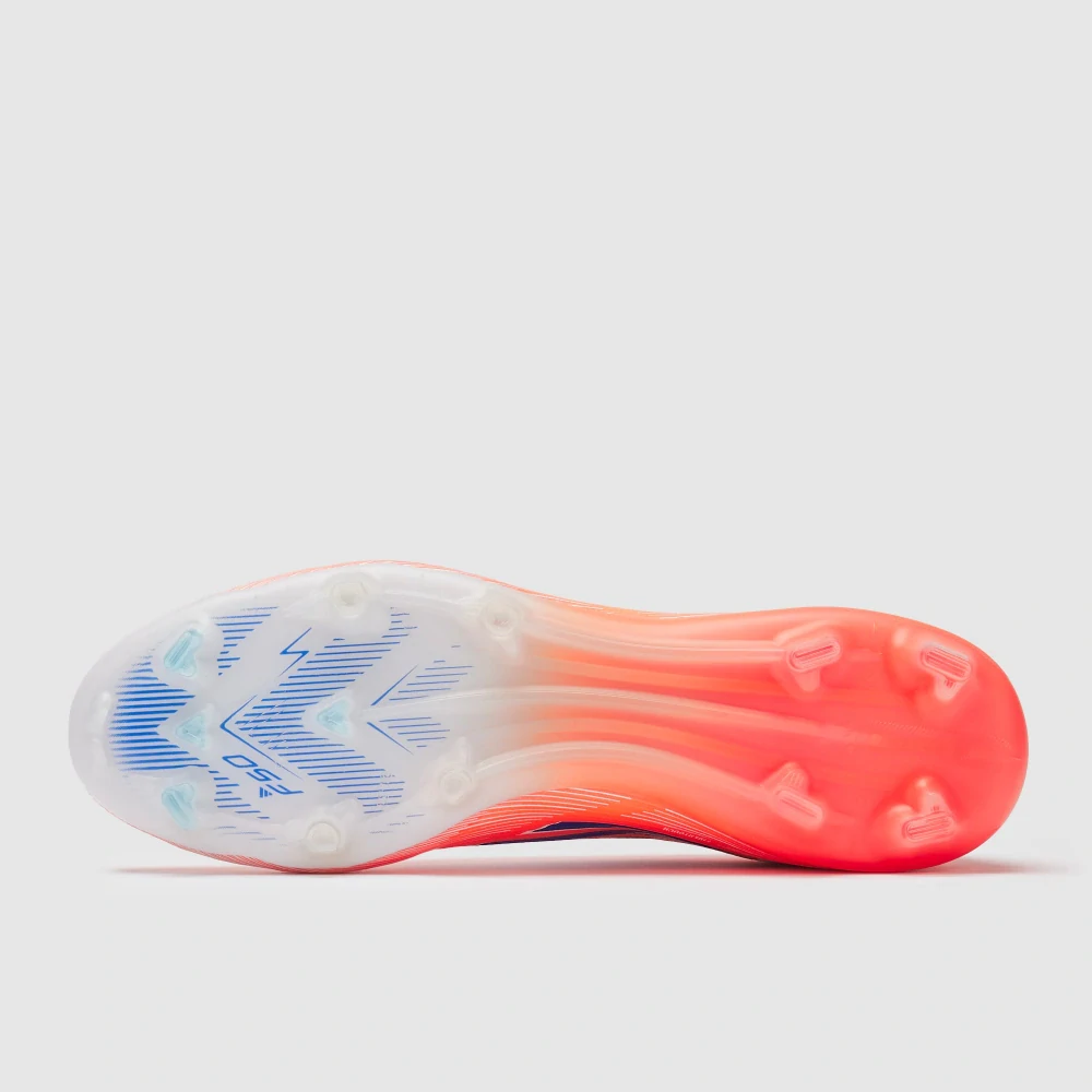 Kopačky adidas F50 Pro FG oranžová/modrá