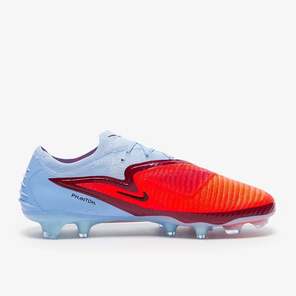 Kopačky Nike Phantom 6 Low Elite FG modrá/červená