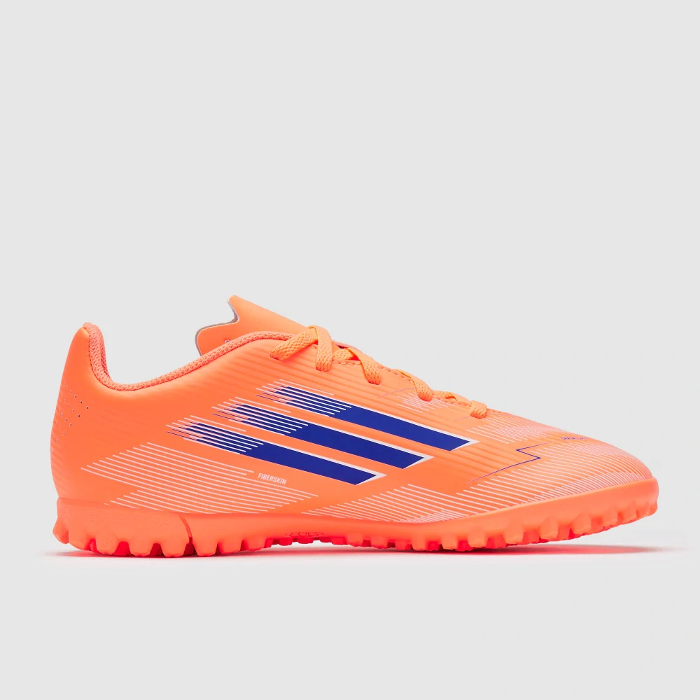 Dětské turfy adidas F50 Club TF oranžová