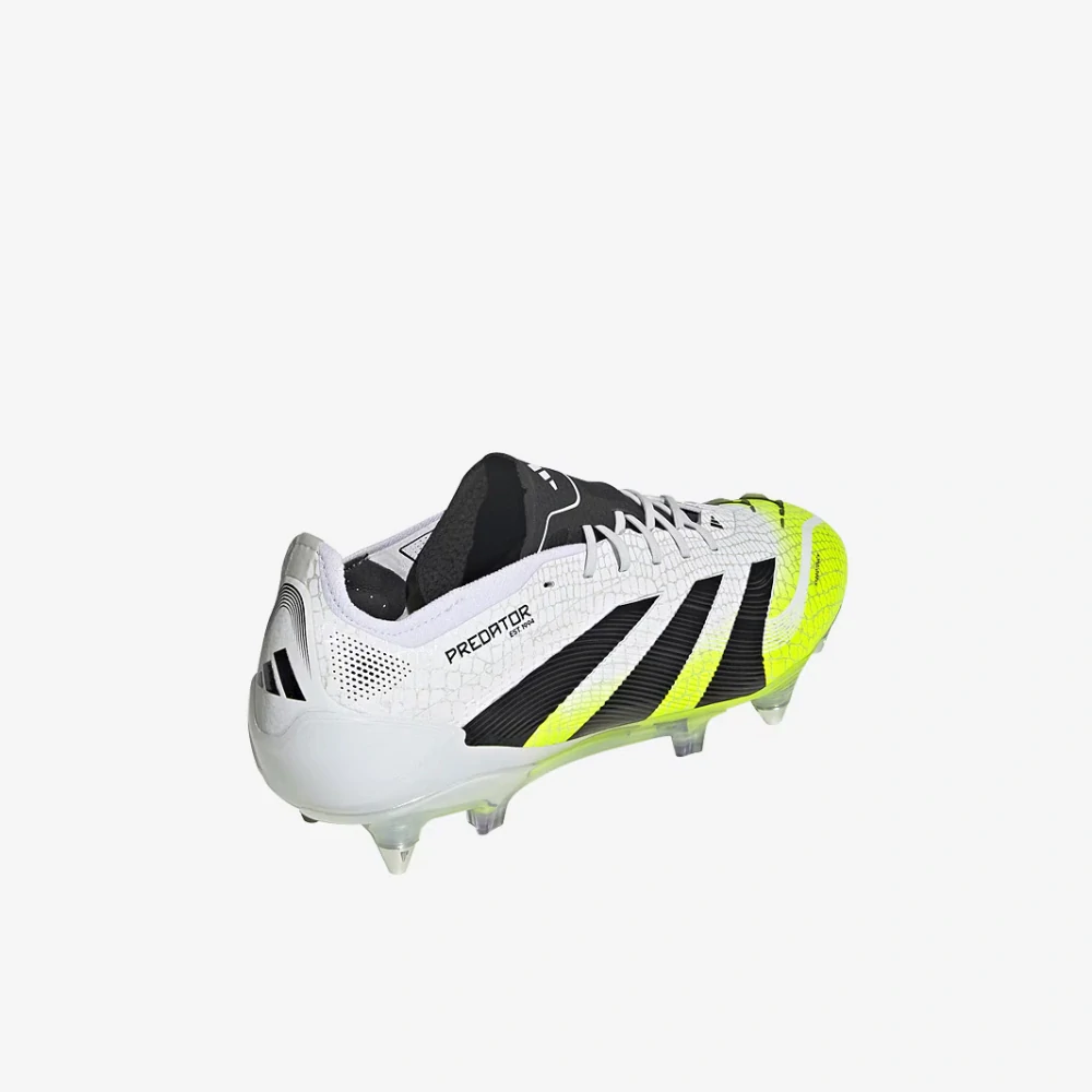 Kopačky adidas Predator Elite SG bílá/zelená