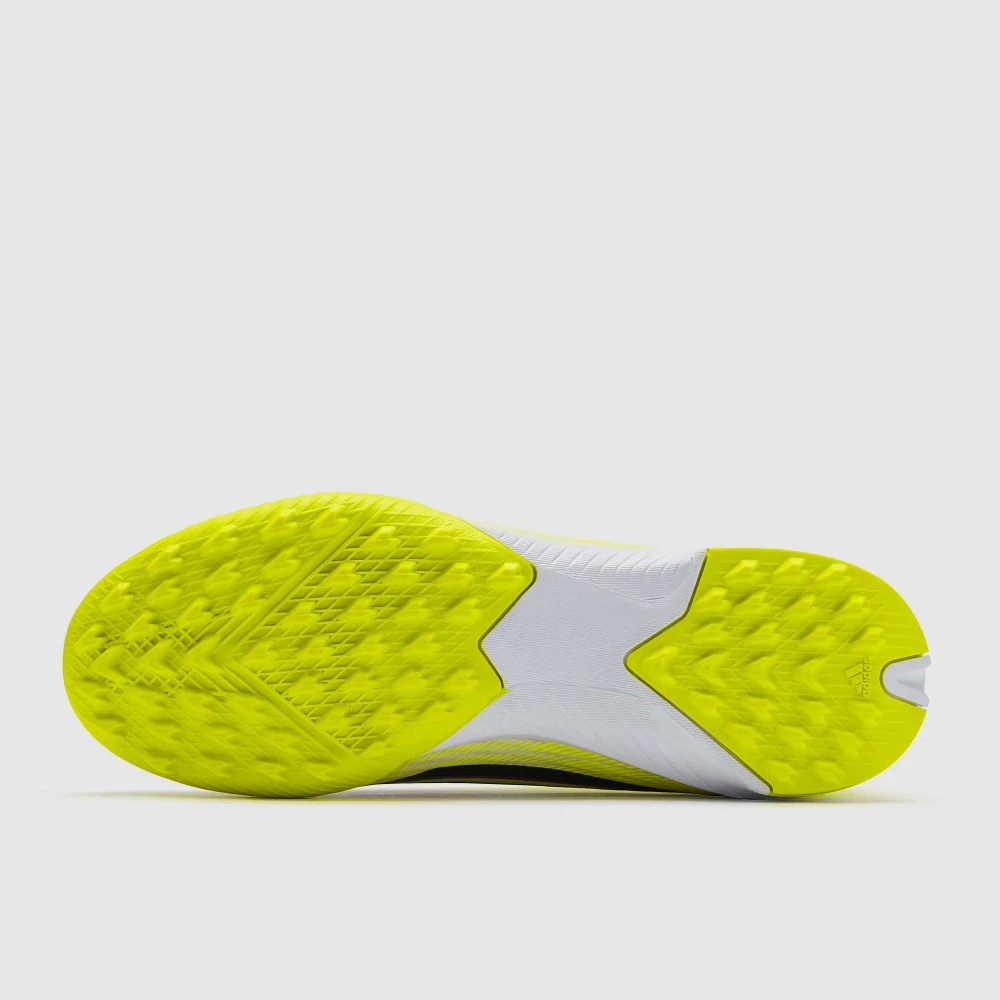 Dětské turfy adidas F50 League LL TF bílá/žlutá