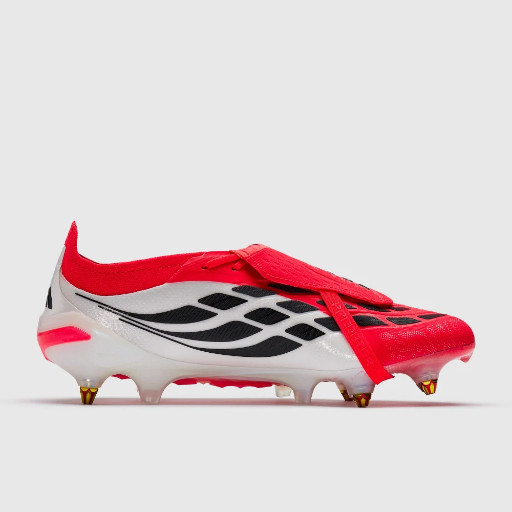 Kopačky adidas Predator Elite FT SG červená/bílá