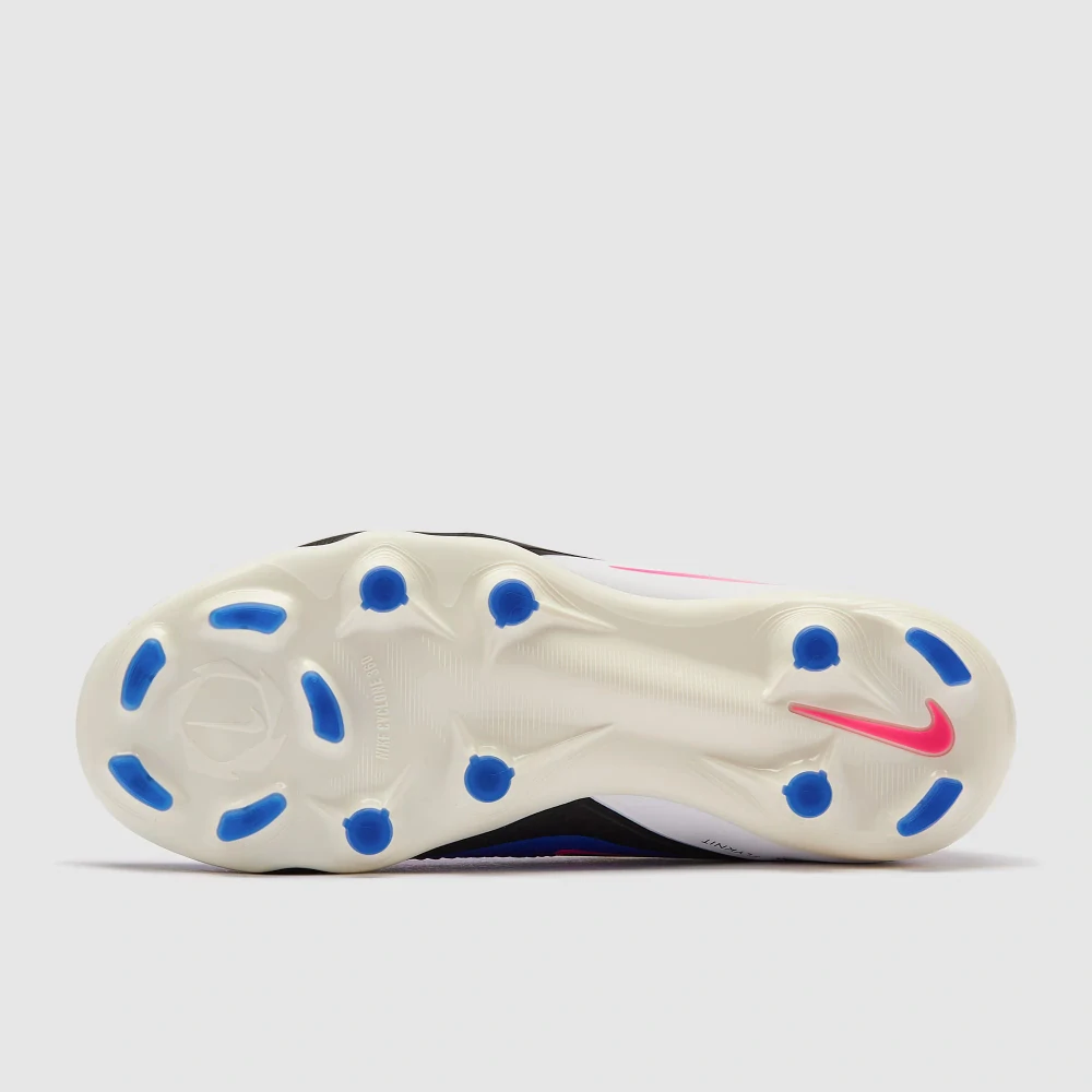 Dětské kopačky Nike Phantom 6 Low Pro FG/MG modrá/bílá