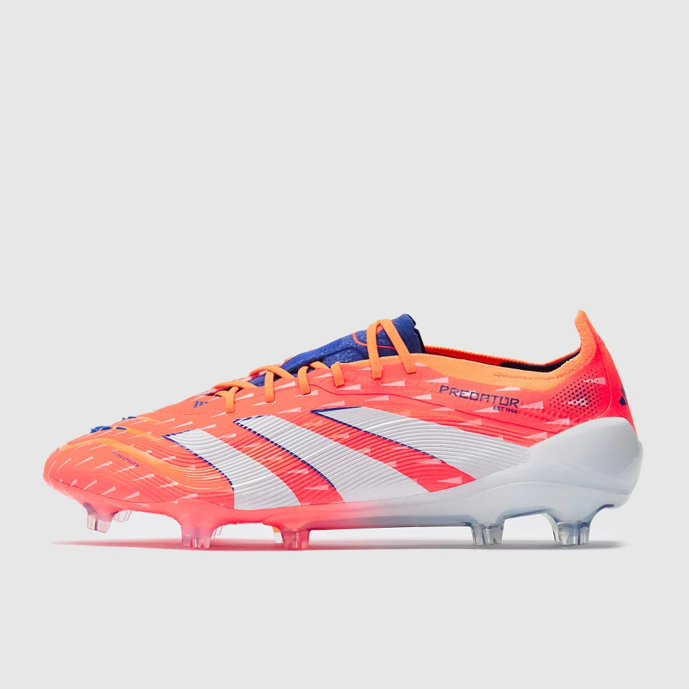 Kopačky adidas Predator Elite FG oranžová/modrá