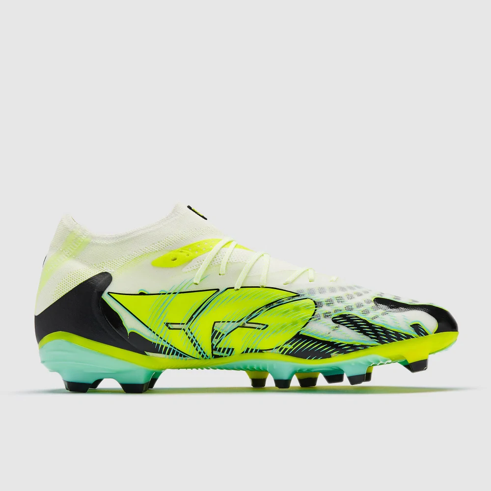 Kopačky Puma Future 9 Pro Creativity FG/AG bílá/černá