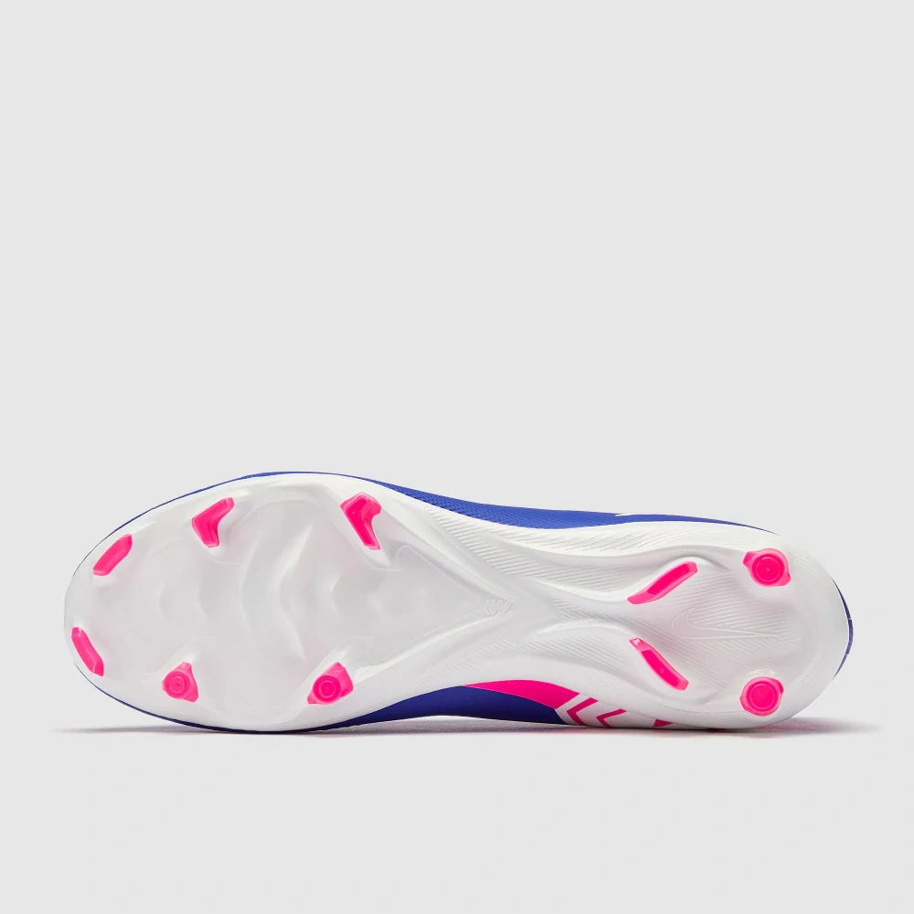 Kopačky Nike Vapor 16 Academy FG/MG modrá/bílá/růžová