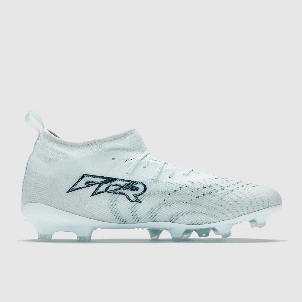 Dětské kopačky Puma Future 9 Match FG/AG světle modrá