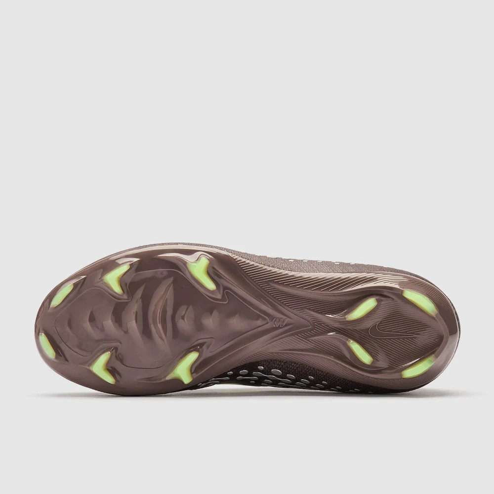 Dětské kopačky Nike Zoom Vapor 16 Pro KM FG hnědá