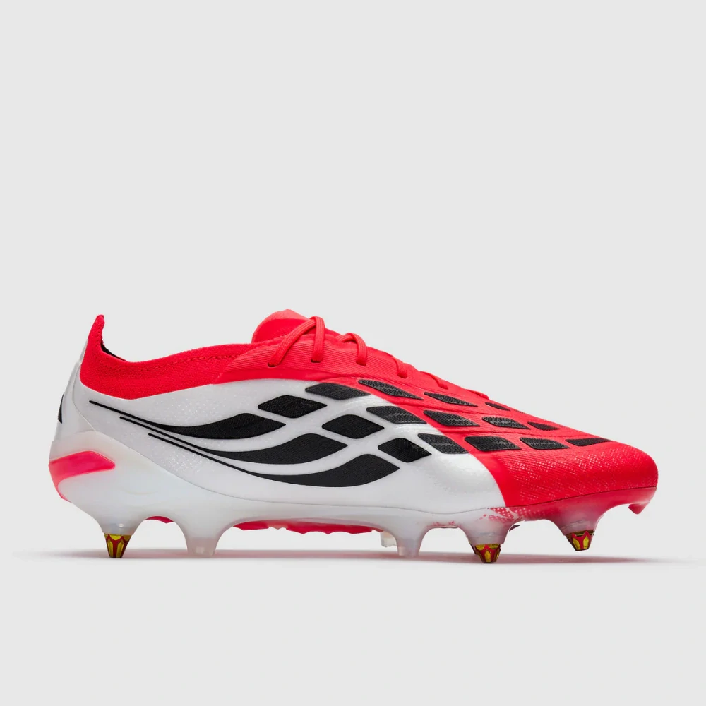 Kopačky adidas Predator Elite SG bílá/červená