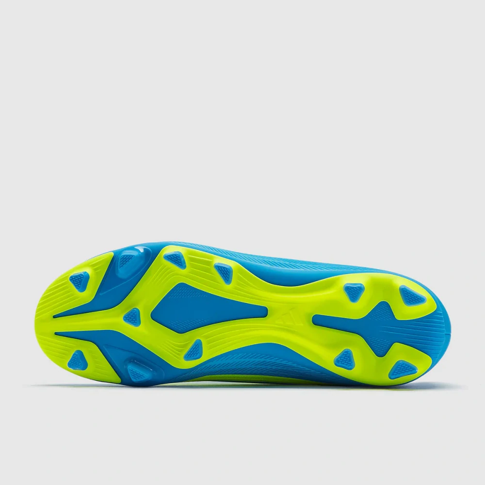 Dětské kopačky adidas Kids F50 Club FG/MG modrá/žlutá