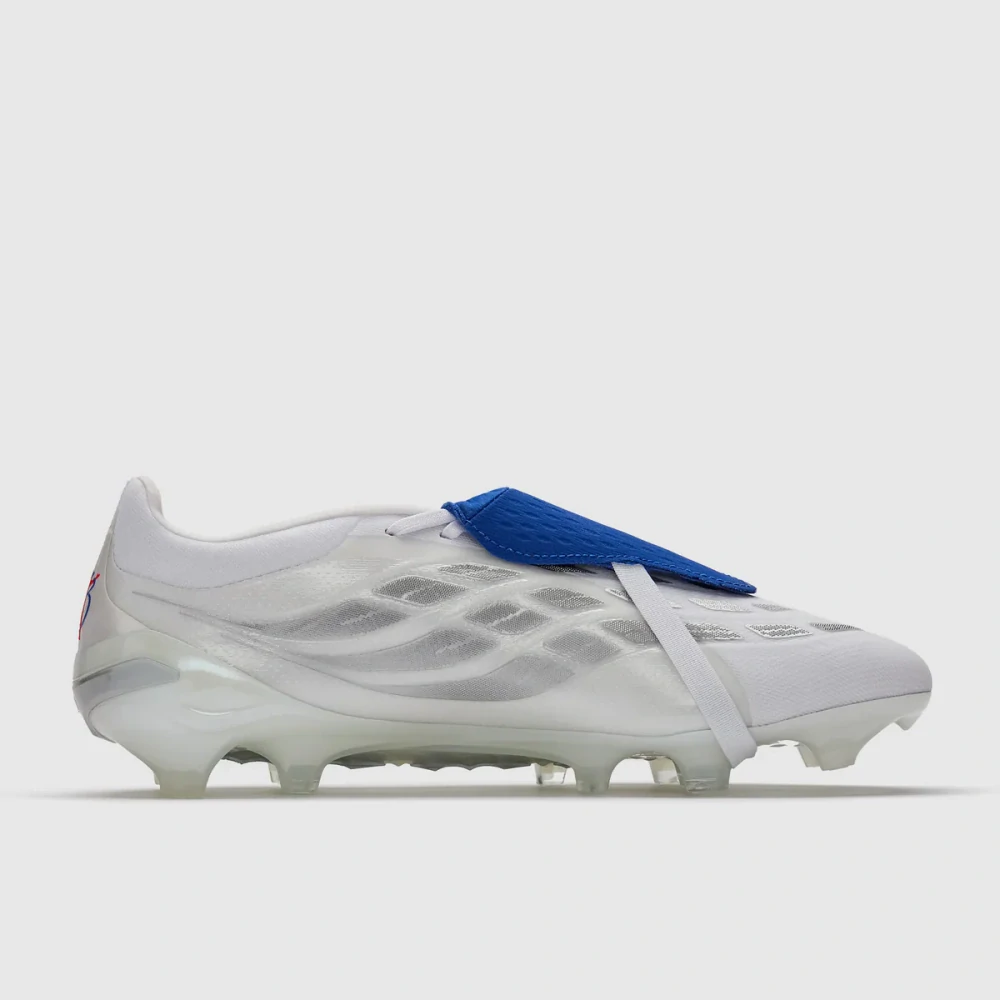 Kopačky adidas PREDATOR PRO FT FG bílá/modrá