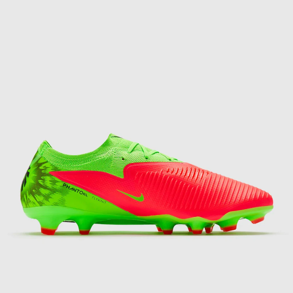Kopačky Nike Phantom 6 Low Pro x Haaland FG zelená/červená