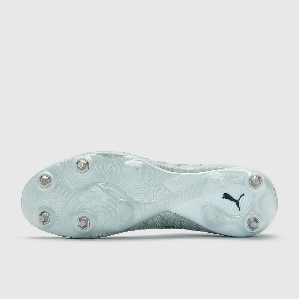 Kopačky Puma Future 9 Ultimate MxSG světle modrá