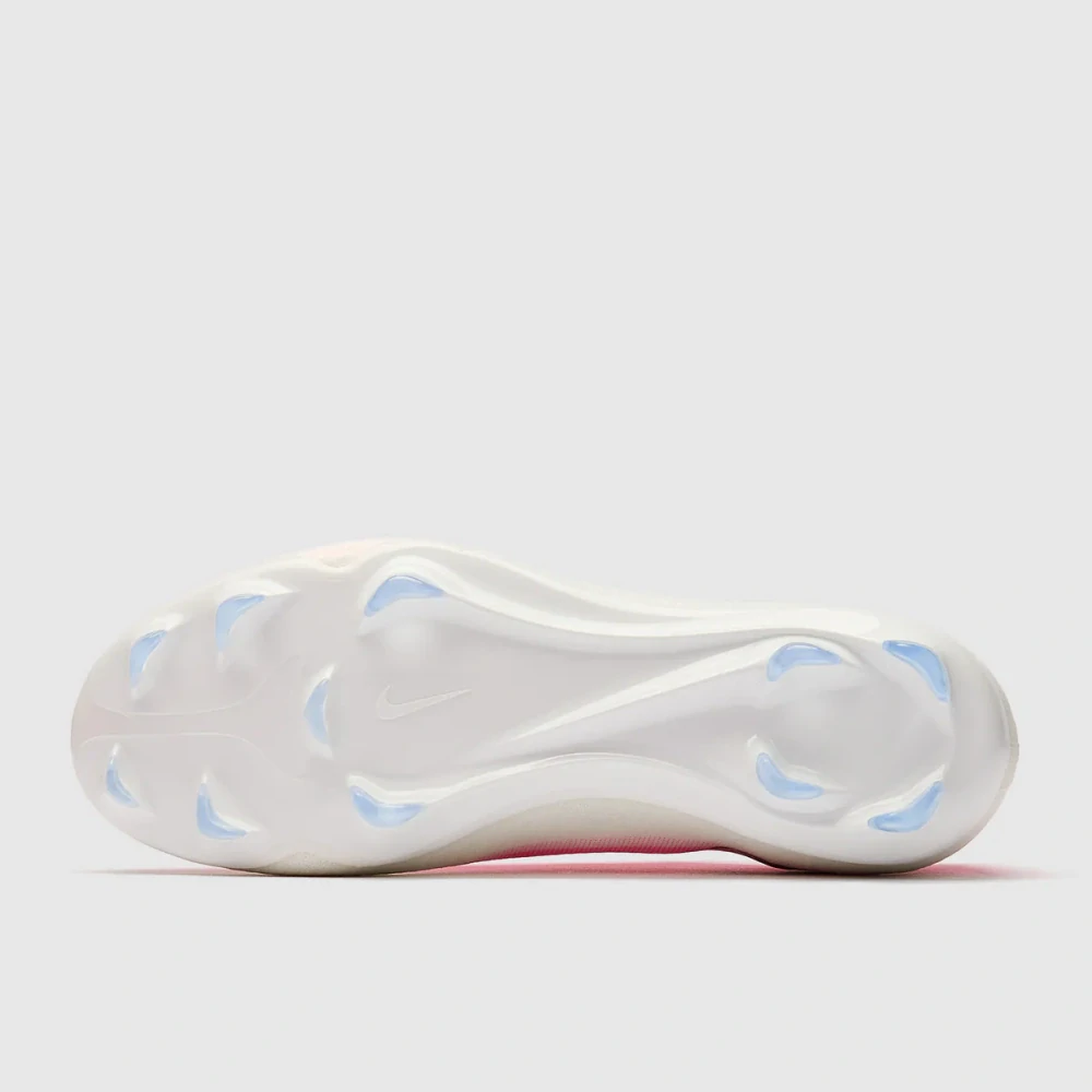 Dětské kopačky Nike Mercurial Vapor XVII Pro FG růžová/bílá