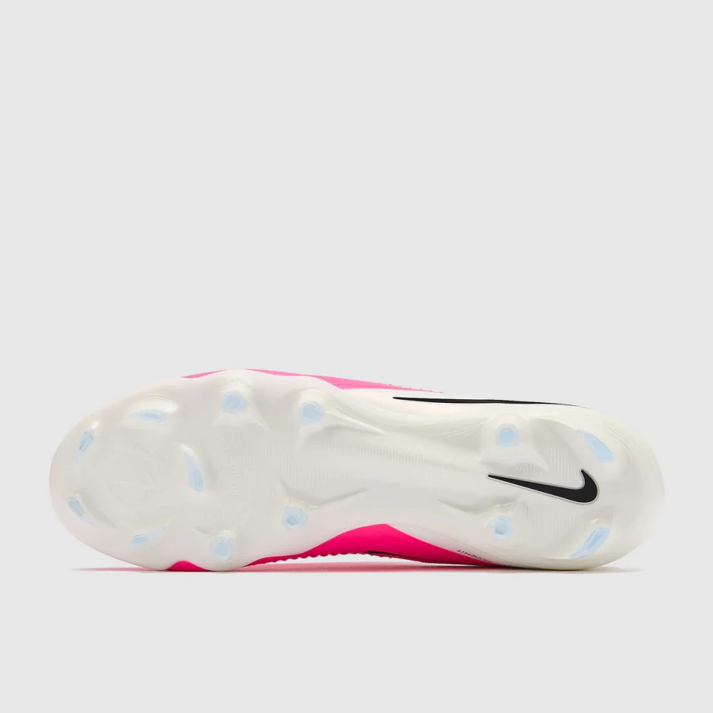 Kopačky Nike Phantom 6 Low Pro FG růžová/bílá