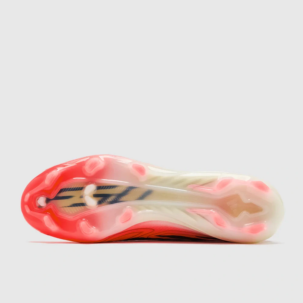 Kopačky adidas F50 Hyperfast Pro FG růžová/bílá