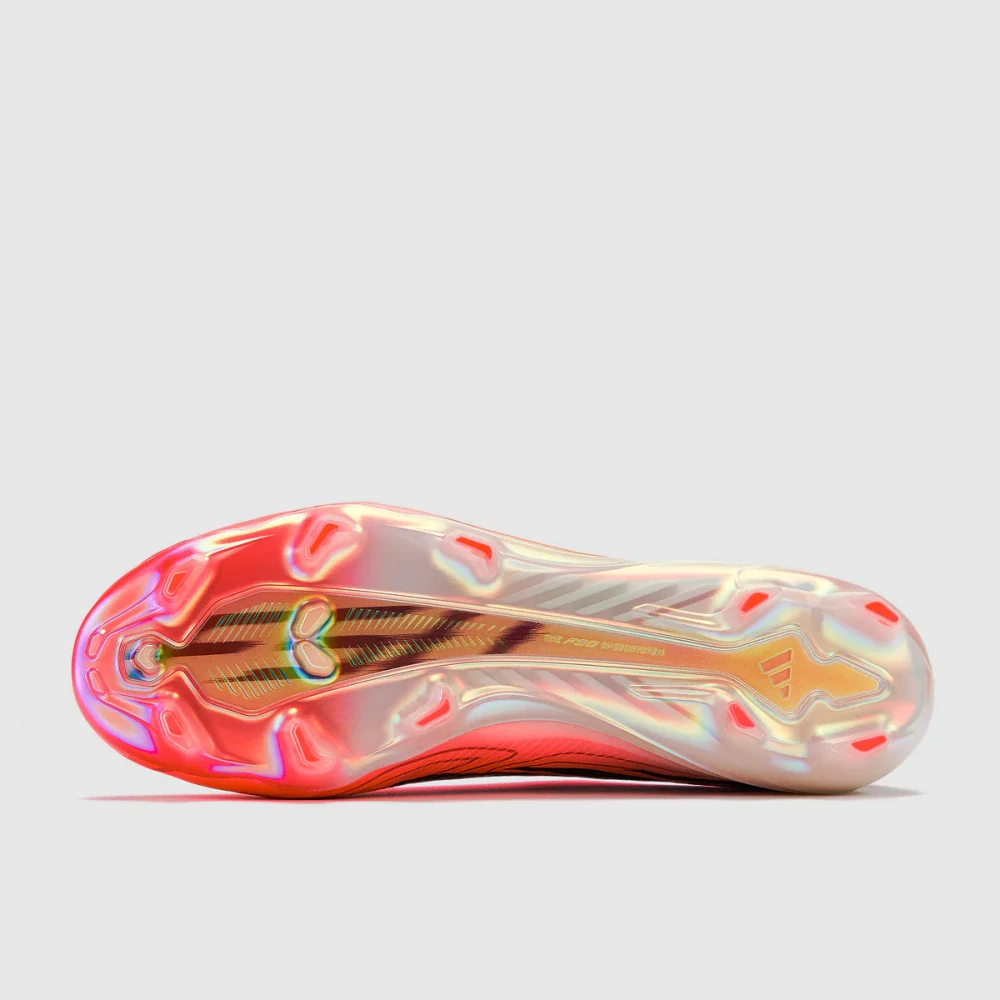 Kopačky adidas F50 Hyperfast Elite FG růžová/bílá
