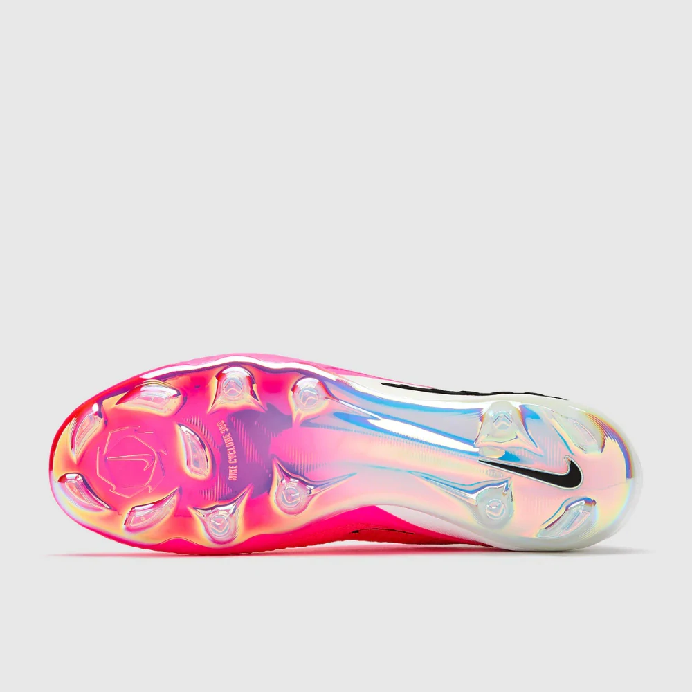 Kopačky Nike Phantom 6 High Elite FG růžová/bílá