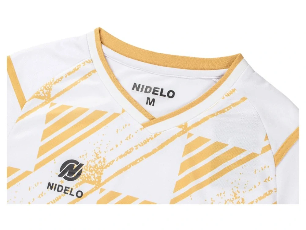Hráčský set Nidelo Begard bílá/černá