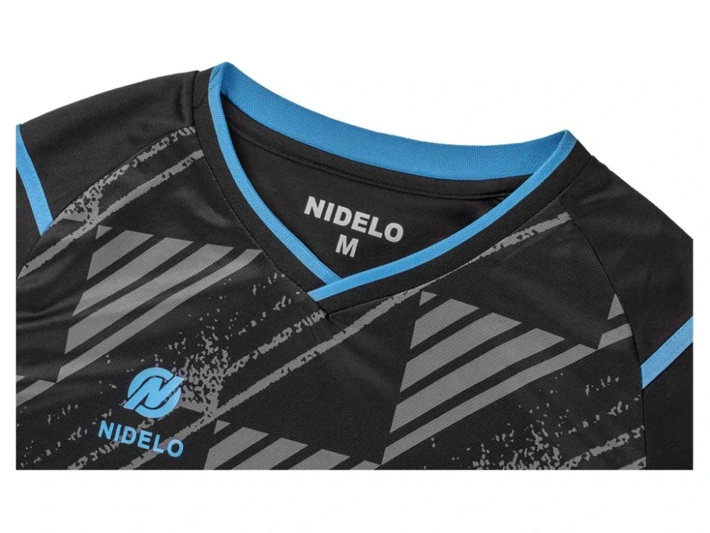 Hráčský set Nidelo Begard černá/šedá