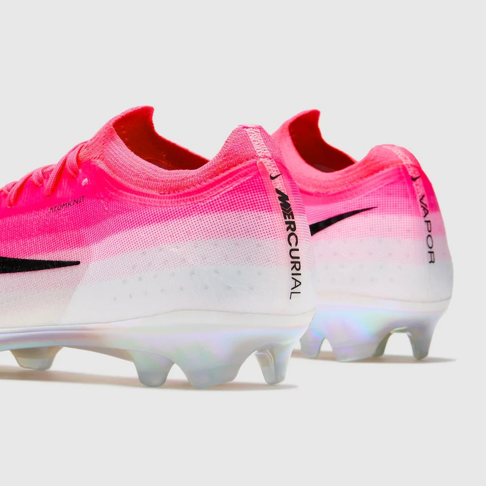 Kopačky Nike Mercurial Vapor 17 Elite FG bílá/růžová