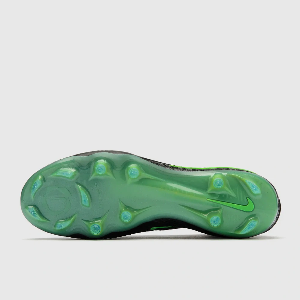 Kopačky Nike Phantom 6 High Elite FG černá/zelená