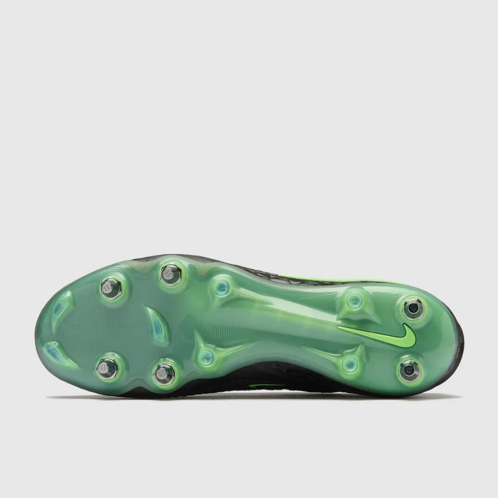 Kopačky Nike PHANTOM 6 LOW ELITE SG-PRO zelená/černá