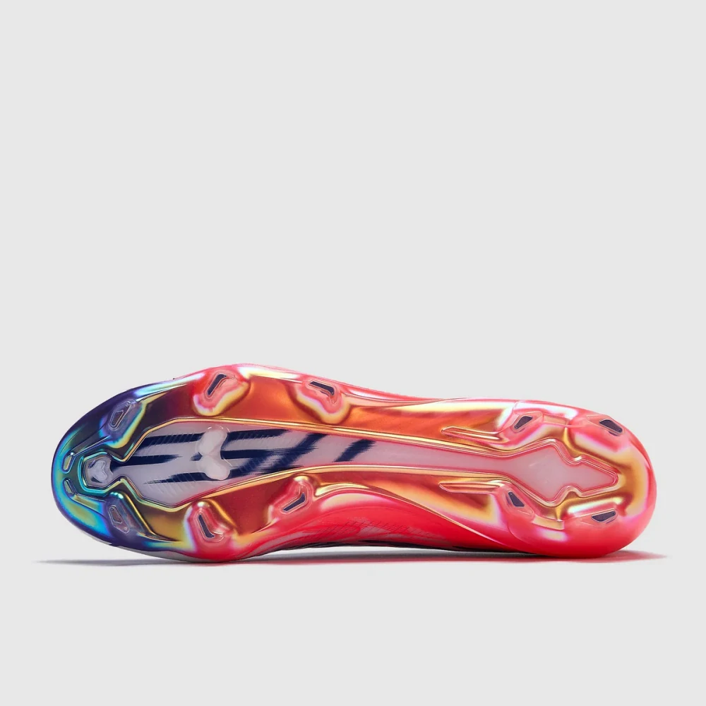 Kopačky adidas F50 Hyperfast Elite FG bílá/červená