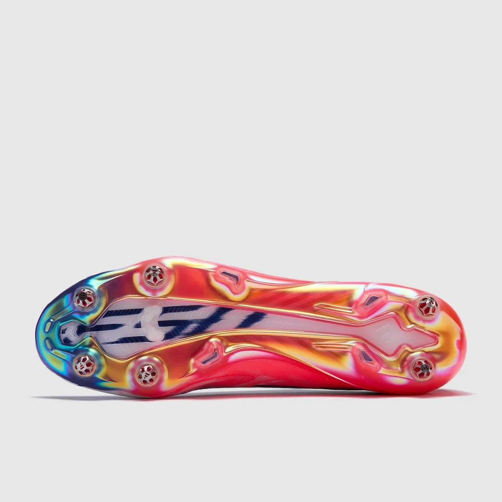 Kopačky adidas F50 Hyperfast Elite SG bílá/červena