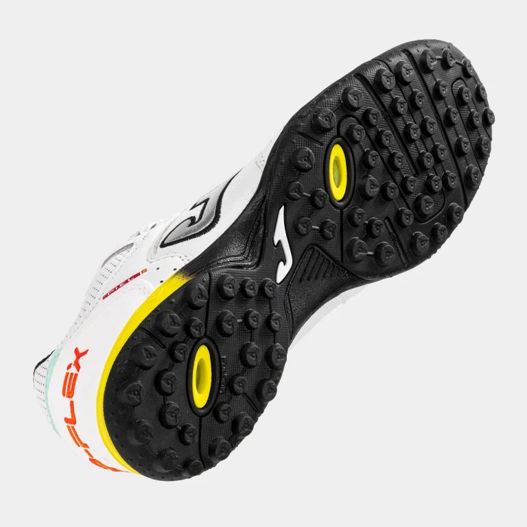 Turfy Joma Top Flex TF 2602 bílá/žlutá