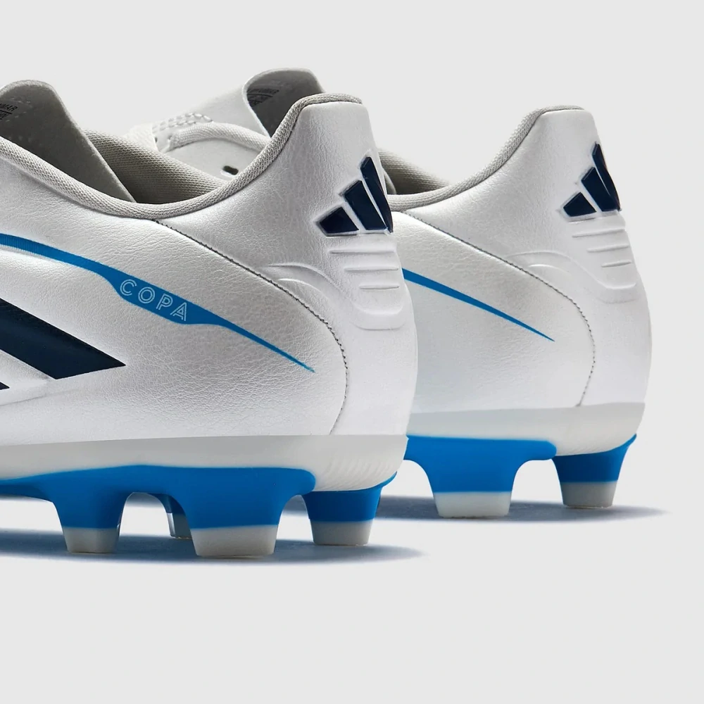 Dětské kopačky Copa Pure IV Club FG/MG J bílá/modrá